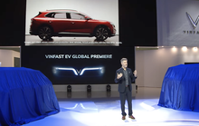 VinFast tổ chức roadshow ra mắt xe điện tại California