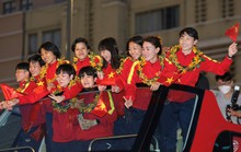Tiếng lòng nữ tuyển thủ