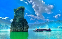 Đa sắc màu văn hóa Tày bên hồ Na Hang