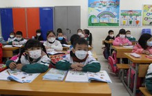 Toàn bộ học sinh từ lớp 1-6 Hà Nội trở lại trường học trực tiếp