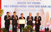 Chủ tịch nước: Huyện Tuy Phước - Bình Định cần đột phá hơn nữa trong phát triển
