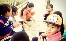 Cô giáo dạy thay