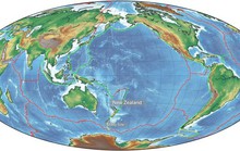 Ngoài khơi New Zealand, Trái Đất đang tự nuốt đại dương