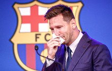Lionel Messi: Giọt nước mắt người đàn ông tài hoa