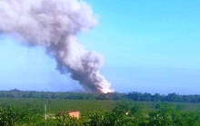 Gia Lai: Nổ kho đạn, phong tỏa nghiêm ngặt