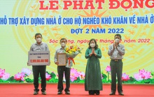 Sóc Trăng phát động xây gần 2.000 căn nhà cho hộ nghèo