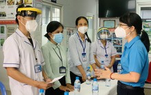 Hỗ trợ hơn 34,4 tỉ đồng cho tuyến đầu chống dịch