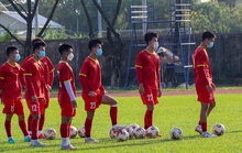 Tuyển U23 Việt Nam chỉ còn 15 cầu thủ thi đấu với Thái Lan