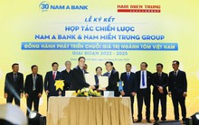 Nam A Bank hợp tác phát triển chuỗi giá trị ngành tôm Việt Nam