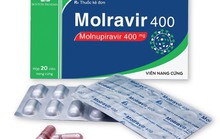 Giá bán lẻ thuốc kháng virus Molnupiravir từ hơn 8.000 đồng đến 12.500 đồng/viên