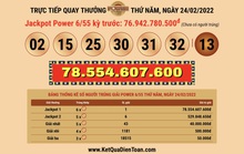 TP HCM có 7 vé Vietlott cùng trúng giải Jackpot