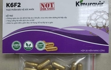 Cảnh báo sản phẩm K6F2 Kmuravir bán trao tay chữa hậu Covid-19