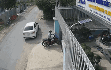 Phát hoảng với nhóm trộm chuyên đi bằng ô tô để đá nóng xe máy