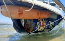 Tìm thấy thi thể cuối cùng trong vụ chìm canô trên biển Cửa Đại