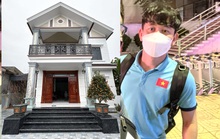 Trần Minh Vương xây nhà tặng mẹ, tuyển thủ Việt đăng ảnh sum vầy bên gia đình