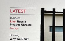 Nga lên tiếng về thông tin xâm lược Ukraine của Bloomberg