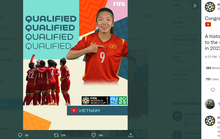 FIFA, AFC ca ngợi chiến tích của tuyển nữ Việt Nam