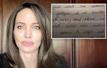 Angelina Jolie gây xúc động trên mạng xã hội