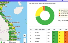 Cấp độ dịch Covid-19 mới nhất của 63 tỉnh, thành phố