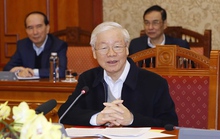 Tổng Bí thư Nguyễn Phú Trọng chủ trì cuộc họp của Ban Bí thư