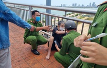Đà Nẵng: Lại có người muốn nhảy cầu Thuận Phước tự tử