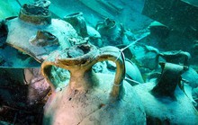 Bí ẩn tàu ma 1.600 tuổi hiện ra nguyên vẹn như chìm hôm qua