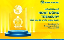 Nam A Bank – Ngân hàng hoạt động Treasury tốt nhất Việt Nam 2021