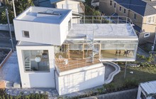 Cấu trúc độc đáo của căn nhà Nhật hướng biển