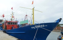 Bán đấu giá tàu vỏ thép khủng của ngư dân Quảng Ngãi