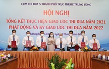 5 thành phố ra sức thi đua, giữ vai trò đầu tàu