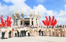Đúc 9 trống đồng cung tiến Đền thờ Vua Hùng ở Cần Thơ