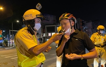 Một đêm chặn, phạt ma men ở TP HCM