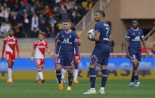 Vắng Messi, Paris Saint-Germain thảm bại trước Monaco
