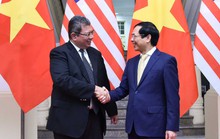 Hai Bộ trưởng Ngoại giao Việt Nam và Malaysia hội đàm