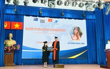 Trao bằng thạc sĩ cho 92 học viên chương trình liên kết quốc tế
