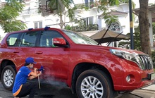 Ứng dụng đặt lịch rửa xe tại nhà ở TP HCM