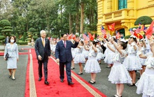 Thủ tướng Phạm Minh Chính đón, hội đàm với Thủ tướng Malaysia