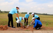 Agribank Long An phối hợp Tỉnh đoàn tổ chức lễ ra quân “Ngày chủ nhật xanh”