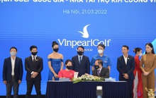 Việt Nam lần đầu có giải golf vô địch quốc gia