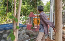 Chủ doanh nghiệp rào đất núi, hơn 40 ngôi mộ bị “phong tỏa”