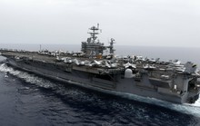 Mỹ đưa tàu sân bay tới Địa Trung Hải răn đe Nga