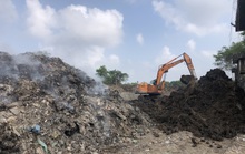 Nan giải rác thải ở đô thị lớn thứ 2 tỉnh Bạc Liêu