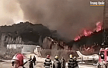 Đài CCTV Trung Quốc: Không tìm thấy ai sống sót trong vụ rơi máy bay