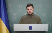 Tổng thống Zelensky cung cấp thông tin tích cực về hòa đàm Nga-Ukraine