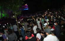 Hàng ngàn người đổ về thưởng thức Đêm Mỹ Sơn huyền thoại