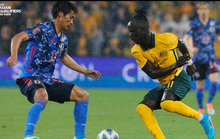 Đánh bại tuyển Úc, Nhật Bản giành vé dự VCK World Cup 2022
