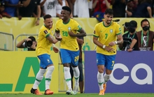 Brazil đại thắng 4 sao, Uruguay giành vé chính thức dự World Cup