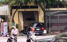 Xe sang Mercedes GL400 gây tai nạn kinh hoàng khiến 2 người thương vong