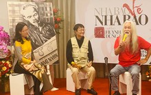 Triển lãm Nhà báo vẽ của Huỳnh Dũng Nhân