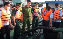 Bộ Công an bắt 200 tấn dầu lậu trên sông Sài Gòn
